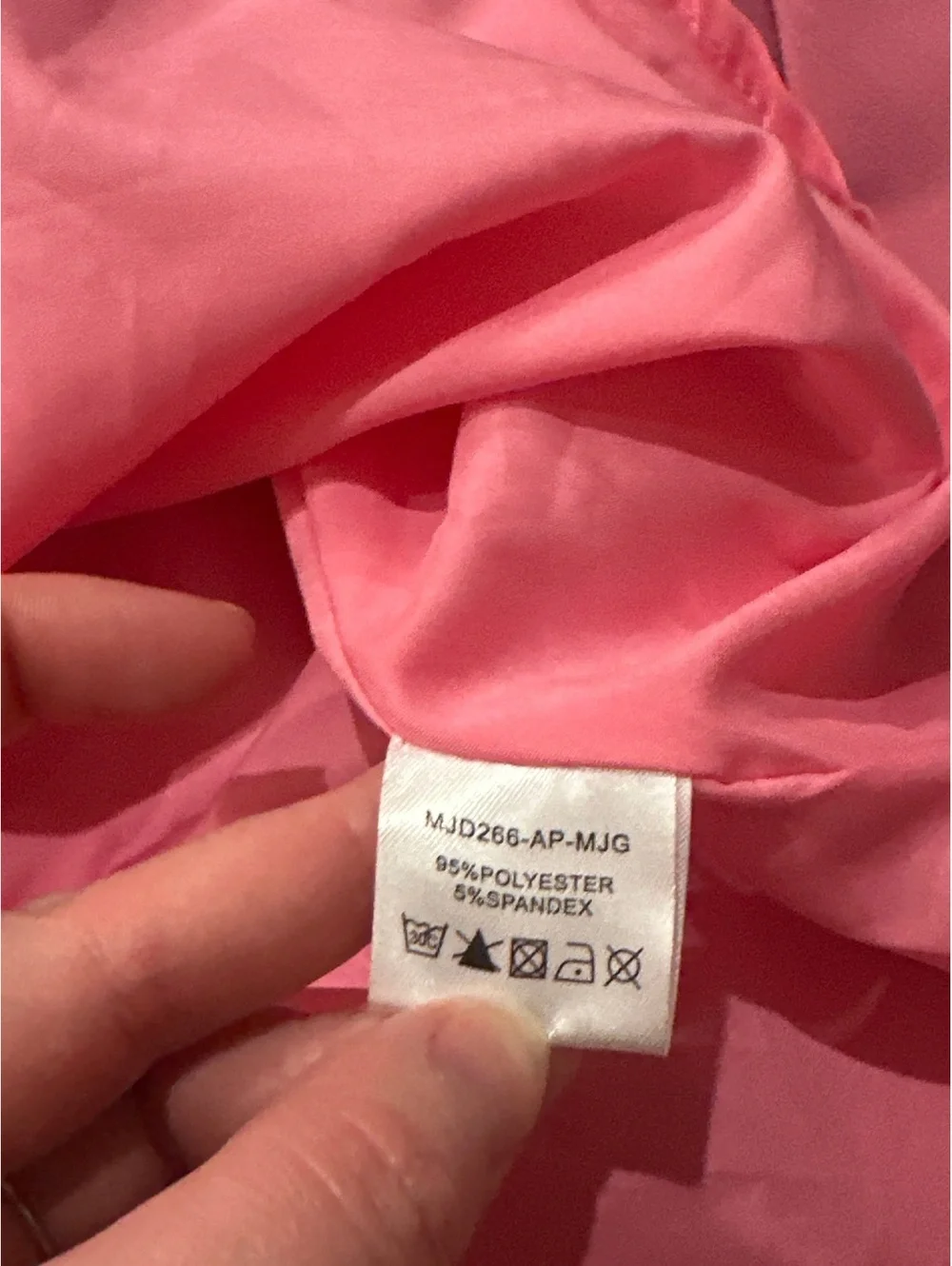 Shop The Mint Girls Pleated Formal Pink Rosette Appliqué Dress